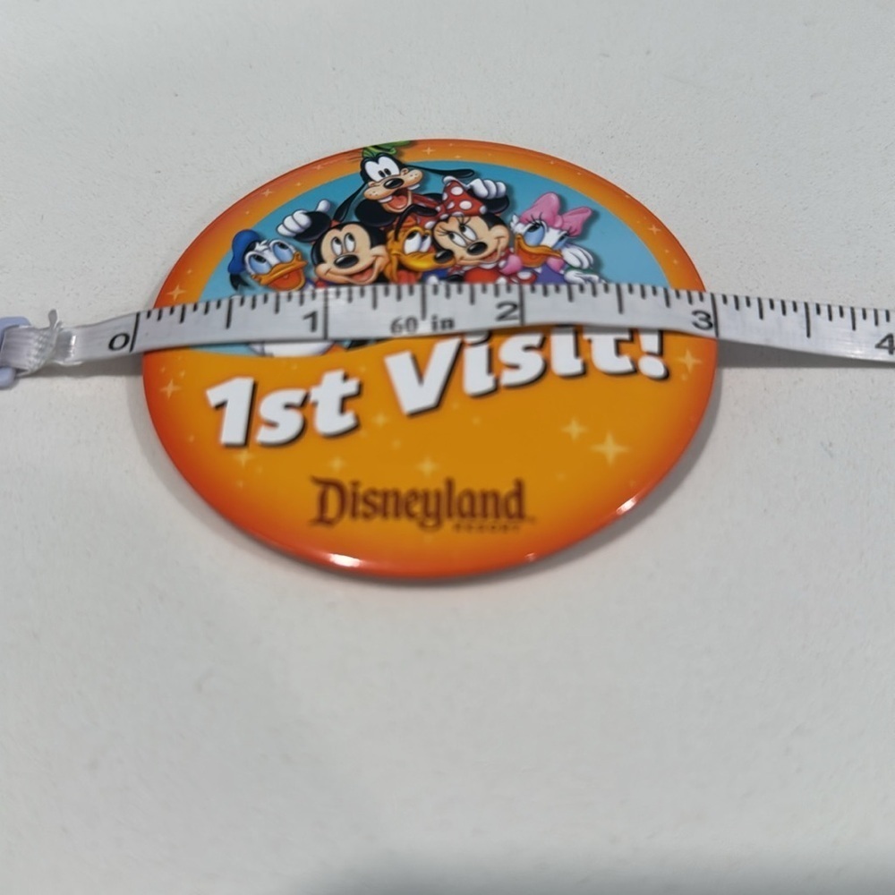 Disneyland Resort 1st Visit Button - Picture 3 of 3